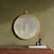 18" Round Wall Mirror in Gold Metal Frame by Ashland®